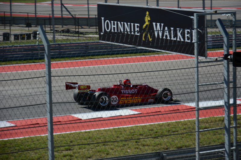 Illustration for article titled COTA F1 Weekend Pics
